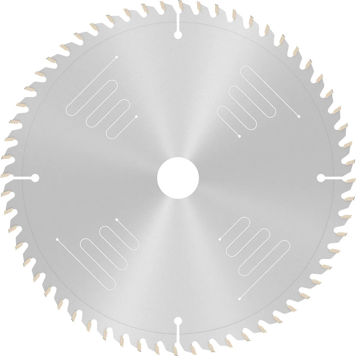Bosch Professional Optiline Cirkelzaagblad 254mm Metaal/Hout - afbeelding 4 van 6