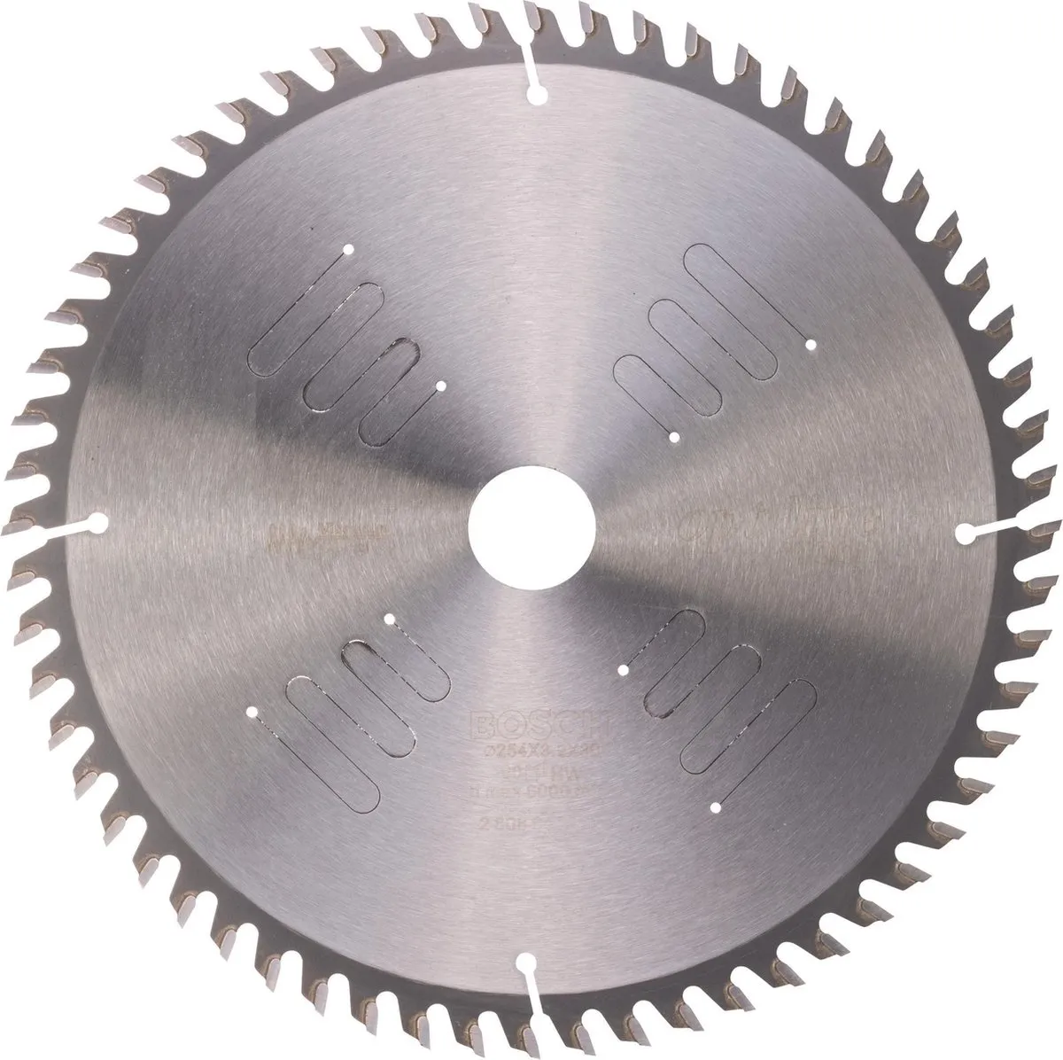 Bosch Professional Optiline Cirkelzaagblad 254mm Metaal/Hout