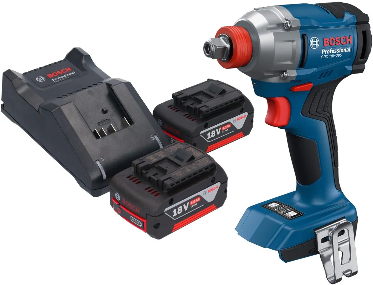 Bosch Professional GDX 18V-285 Slagschroevendraaier