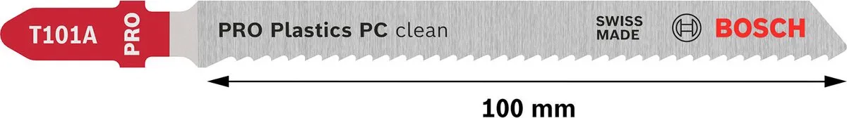 Bosch Professional DECOUPEERZB T101A Zaagblad - 1 Stuk