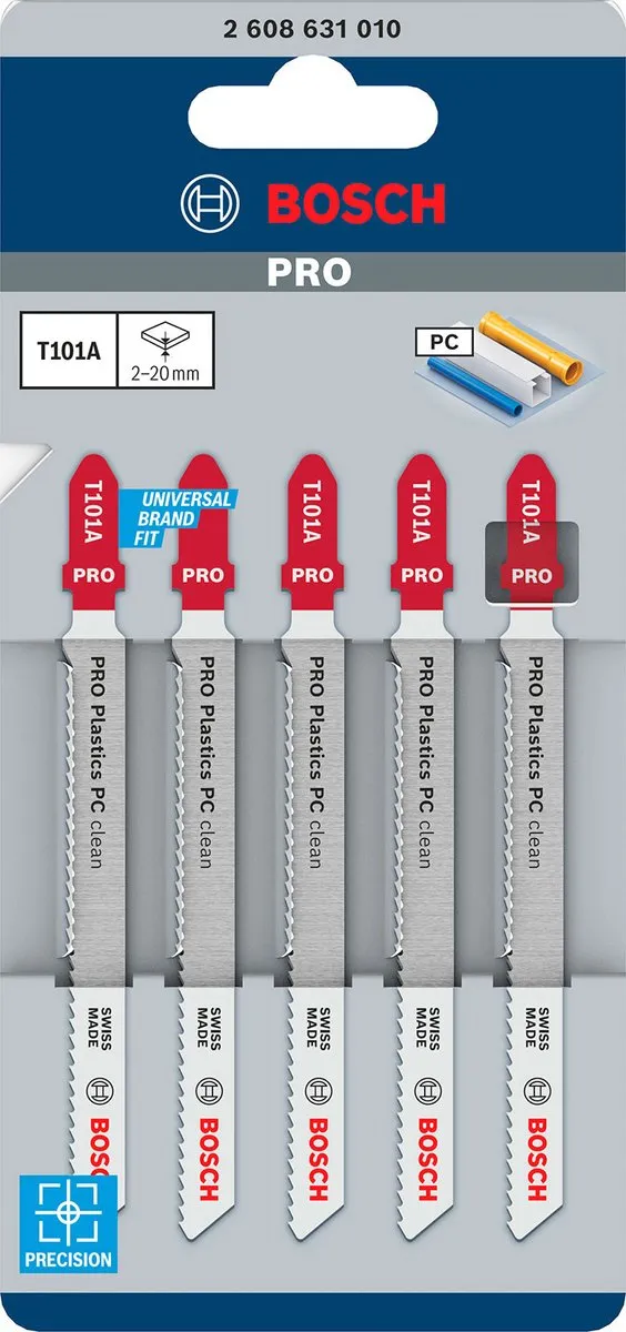 Bosch Professional DECOUPEERZB T101A Zaagblad - 1 Stuk - afbeelding 6 van 6