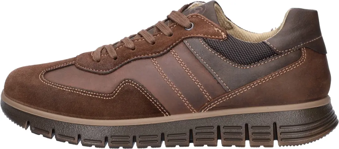 Ara Imola Sport Heren Sneaker - Bruin - Maat 46 - afbeelding 5 van 6