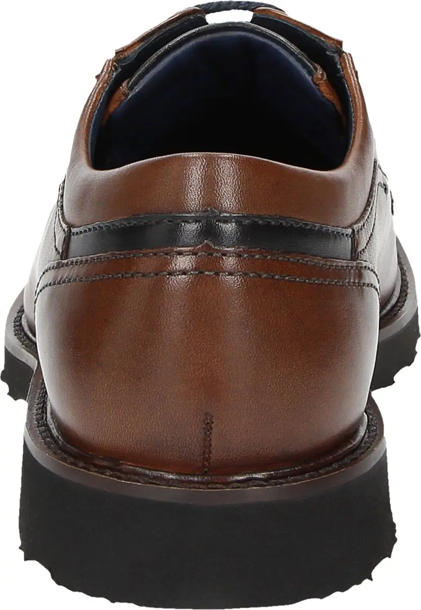 Sioux Dilip-716-H Heren Schoen - Cognac - Maat 44