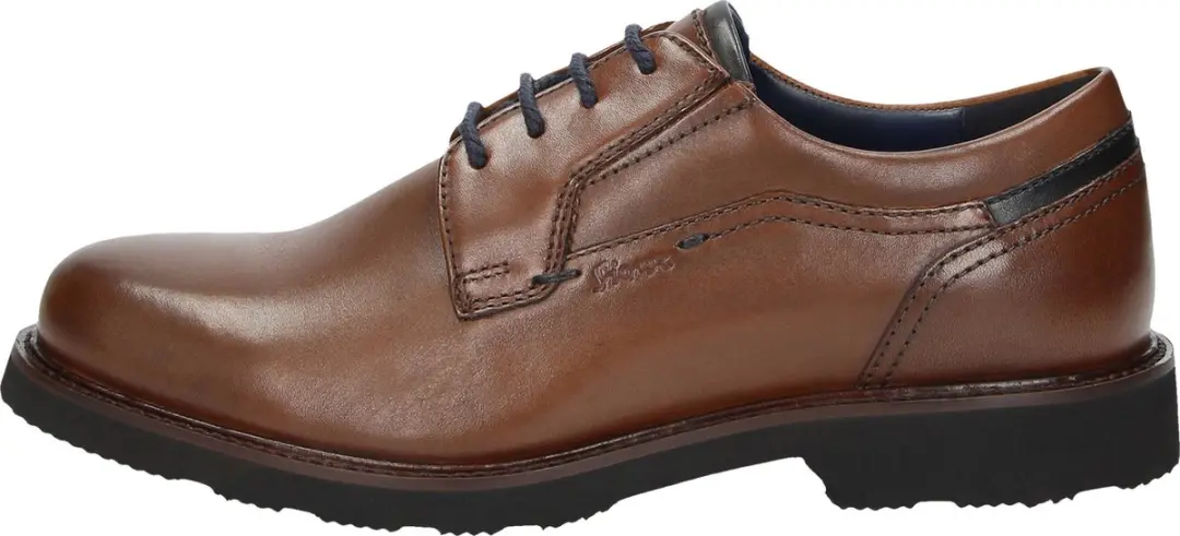 Sioux Dilip-716-H Heren Schoen - Cognac - Maat 44