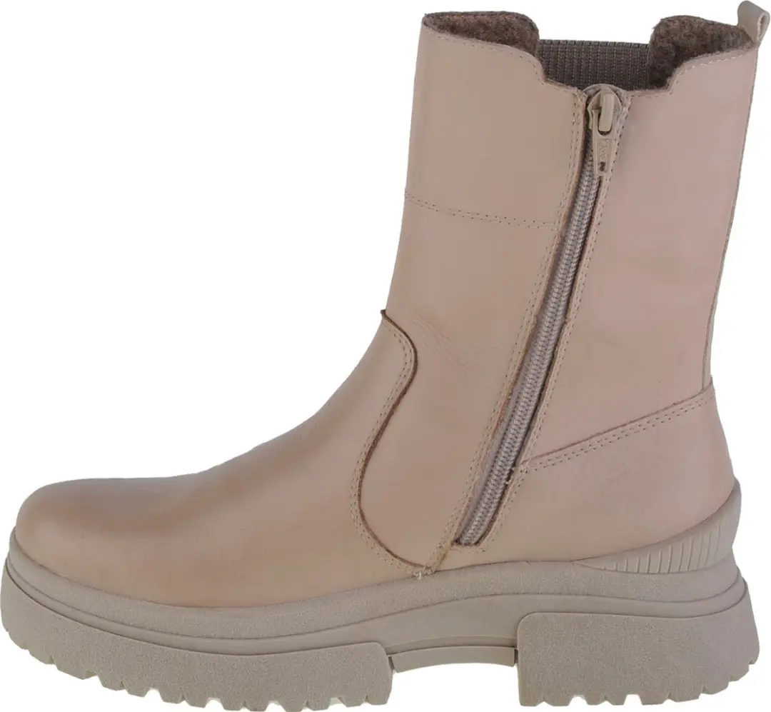 Rieker Chelsea Laarzen W0380-62 - Beige - Maat 40
