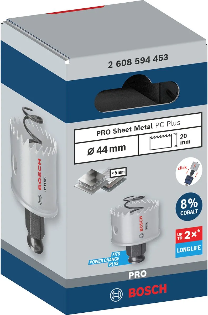 Bosch Professional PC Plus Gatenzaag 44mm - 2608594453
