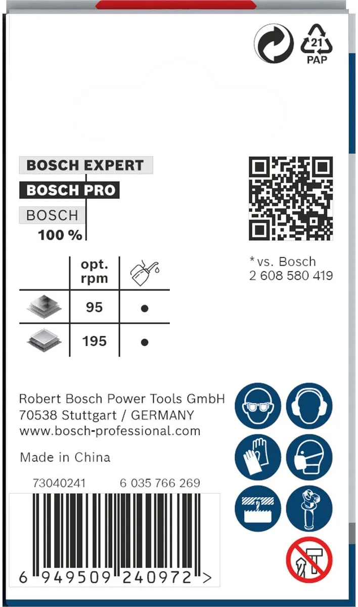 Bosch Professional PC Plus Gatenzaag 44mm - 2608594453