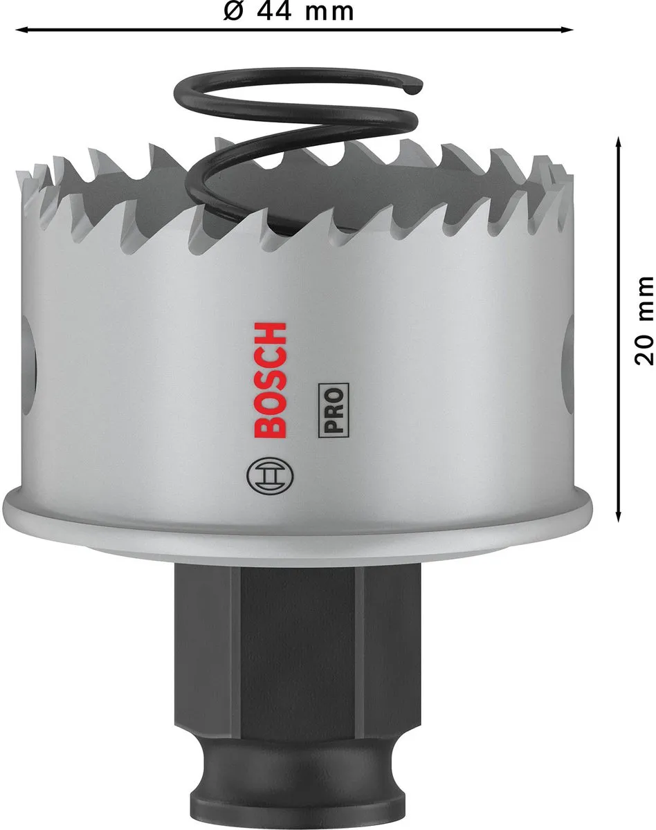 Bosch Professional PC Plus Gatenzaag 44mm - 2608594453