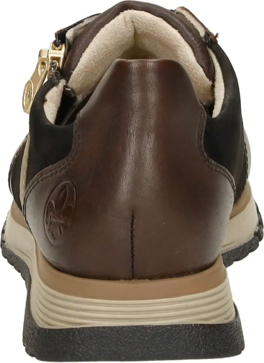 Rieker 106205 Dames Sneakers - Bruin - Maat 39 - afbeelding 5 van 6