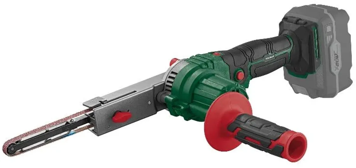 PARKSIDE Accu-bandvijlmachine 20V 4055385908923 - 600/1700 m/min