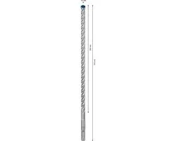 Bosch Professional EXPERT SDS plus-7X Hamerboor 10x250mm - Beton - afbeelding 6 van 6