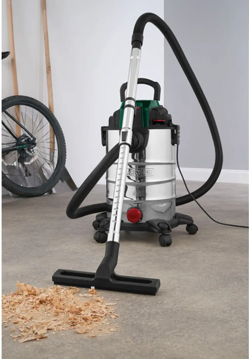 PARKSIDE Nat-/droogzuiger 1400W 240 AW - 25L
