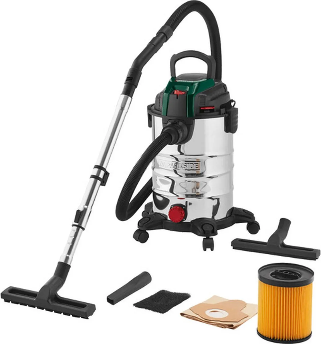 PARKSIDE Nat-/droogzuiger 1400W 240 AW - 25L