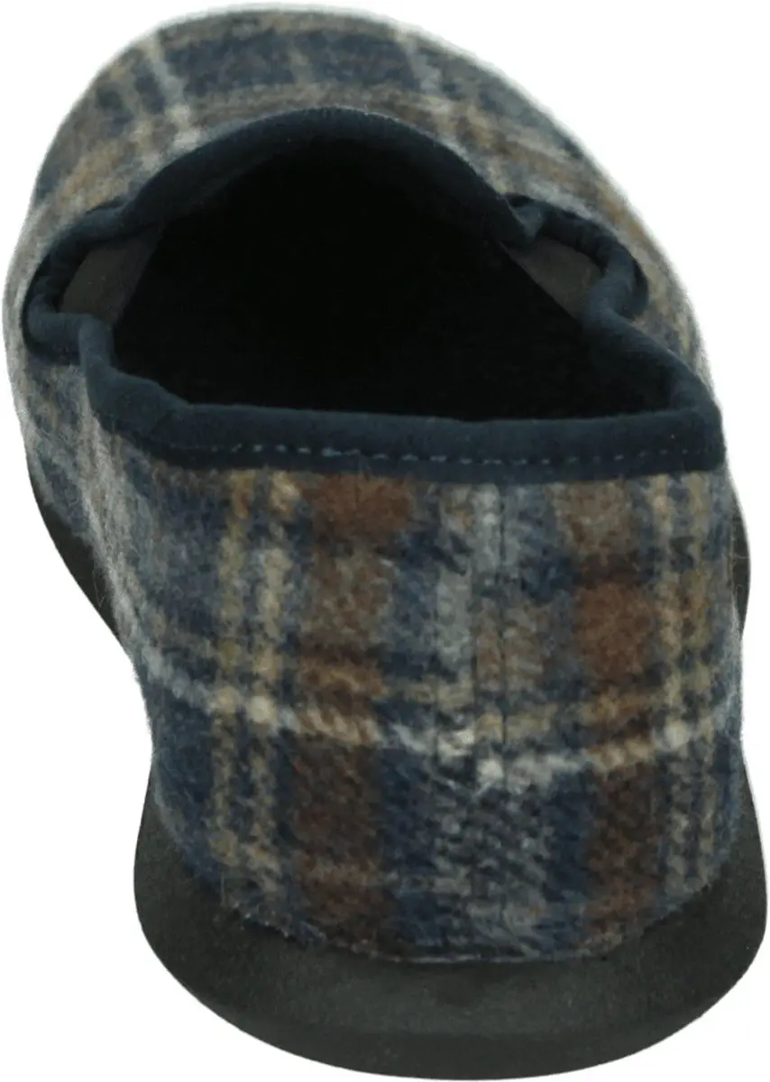 Rohde Fermo Pantoffels - Maat 46 - Blauw