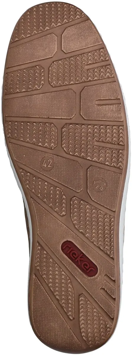 Rieker Heren Instappers Taupe - Maat 42