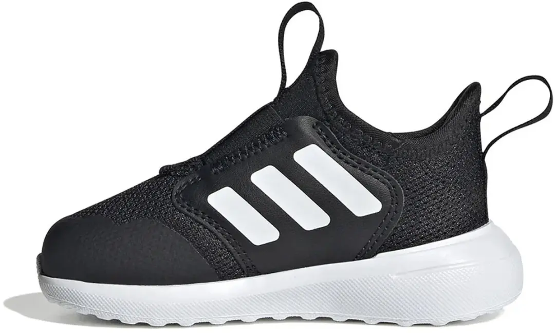 adidas Tensaur Comfort Babyschoenen 19 - Zwart/Wit - afbeelding 3 van 4
