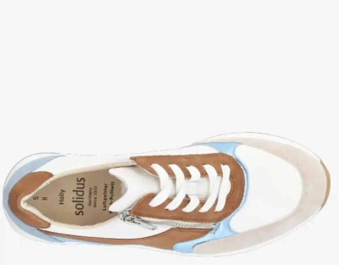 Solidus Sneaker H - Wit - afbeelding 2 van 4