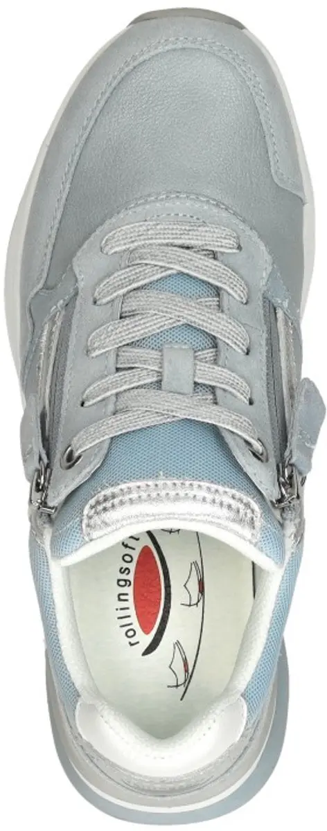Gabor Rollingsoft Sneakers - Lichtblauw - afbeelding 5 van 6