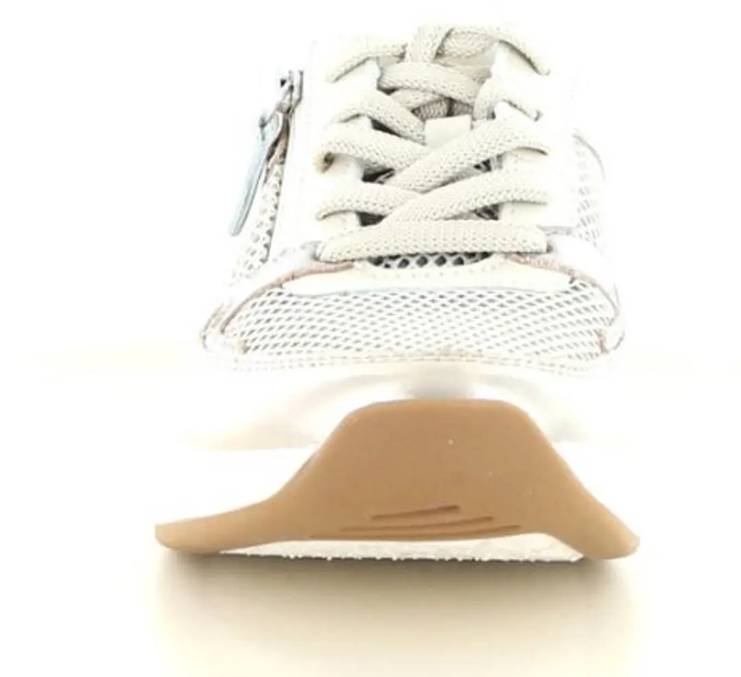 Gabor Rollingsoft Dames Sneaker 86.958 - Maat 38 - Goud - afbeelding 3 van 6