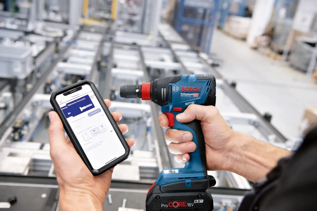 Bosch Professional GDX 18V-210 C Accu Slagschroevendraaier - 210W - 2x5.0Ah - afbeelding 6 van 6