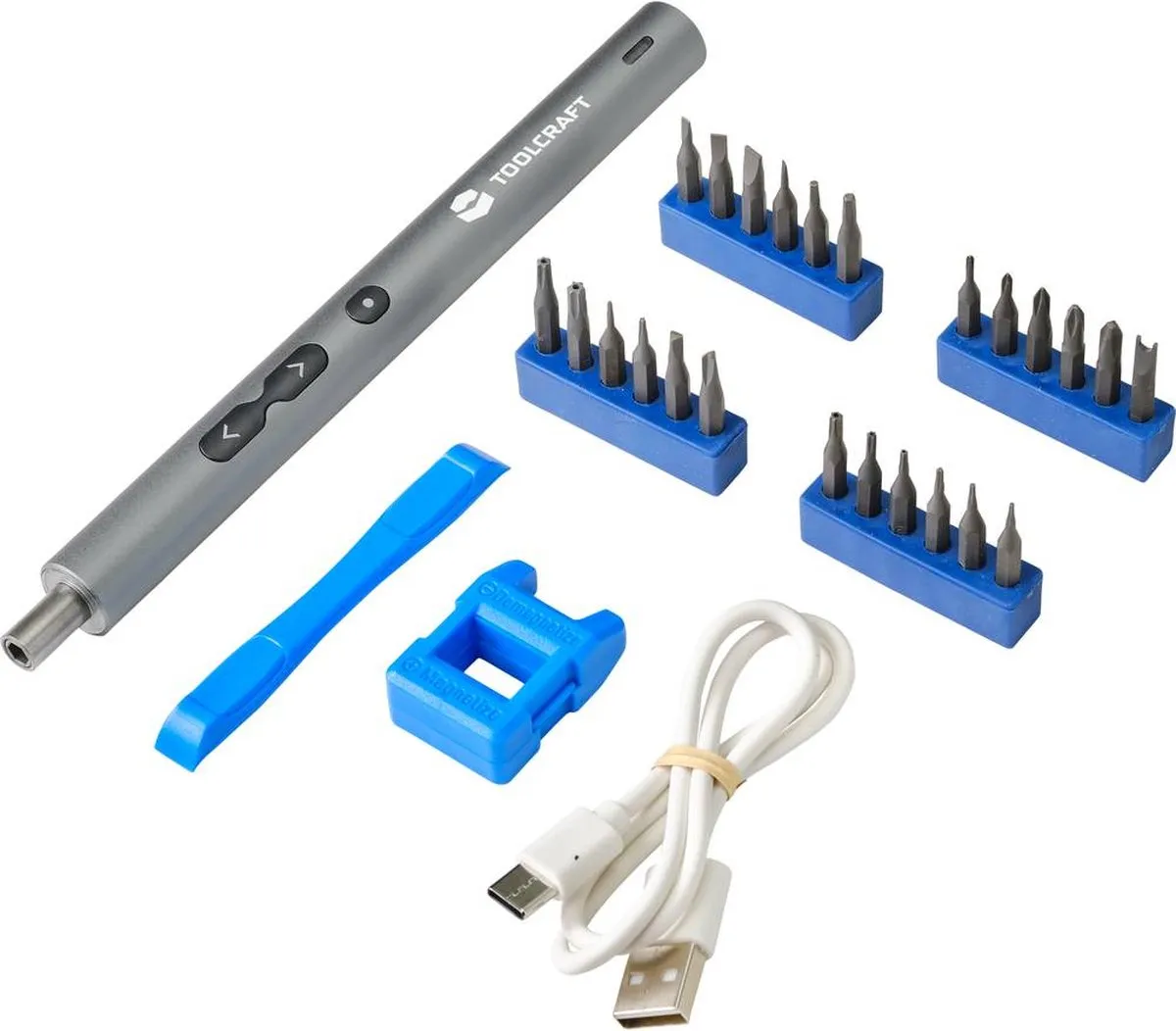 TOOLCRAFT TO-7116288 Accu-staafschroevendraaier 3.7V