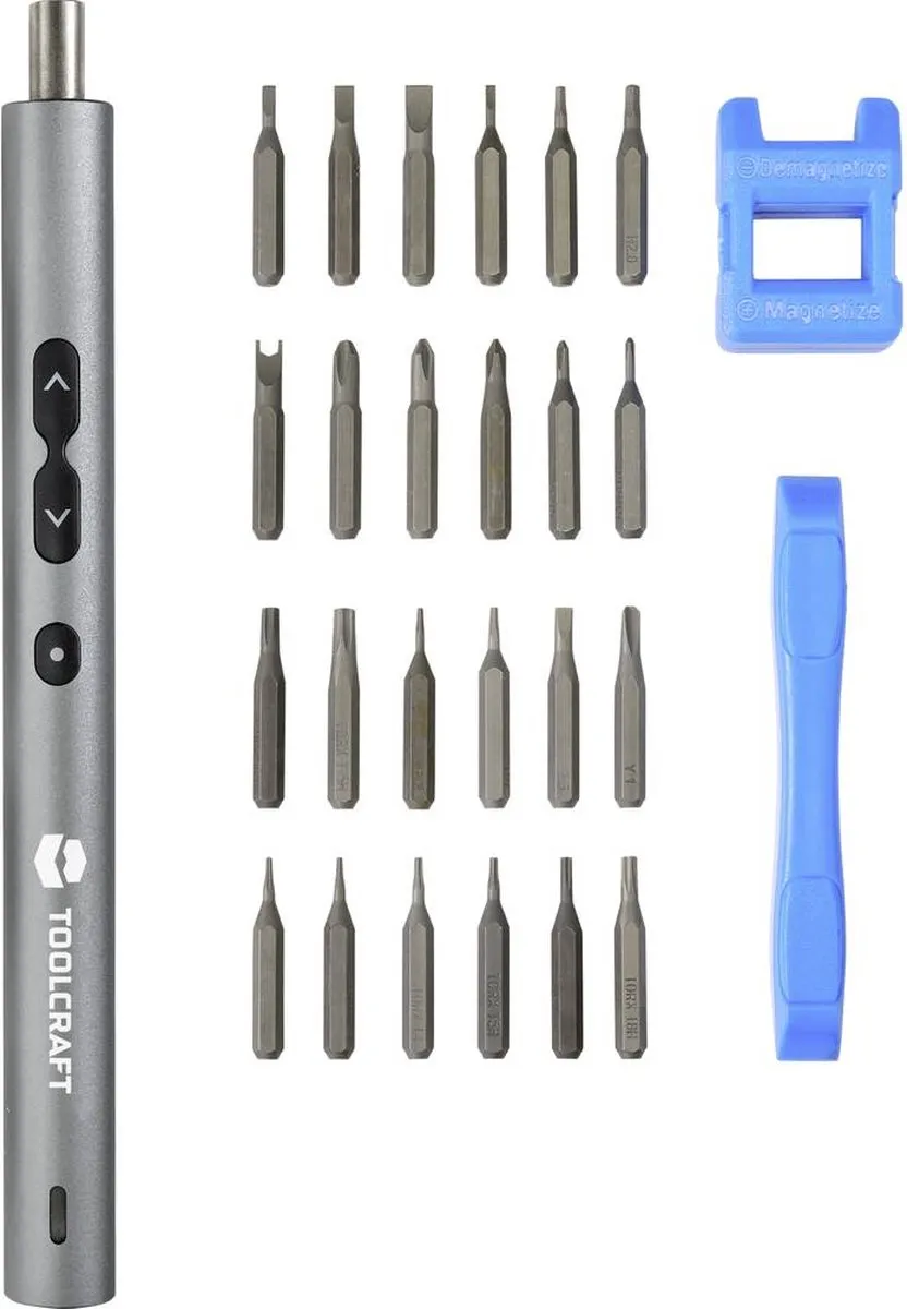 TOOLCRAFT TO-7116288 Accu-staafschroevendraaier 3.7V