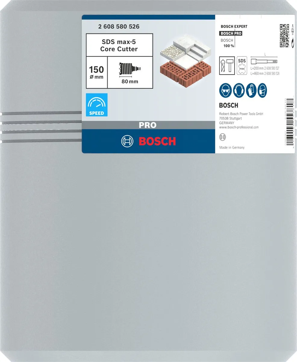 Bosch Professional SDS max-5 Core Cutter 150mm