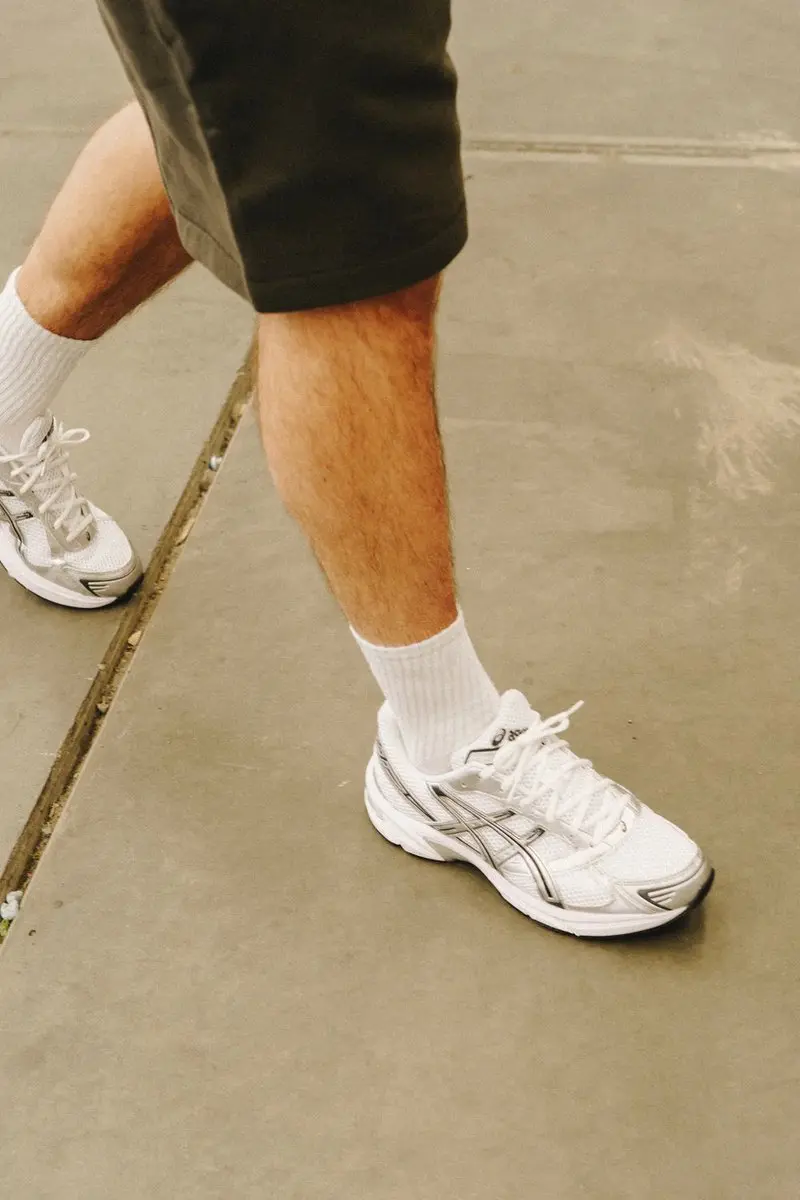 ASICS Gel-1130 Sneakers - Wit - afbeelding 6 van 6