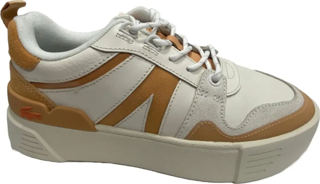 Lacoste WHT/LT PNK Leather maat 36