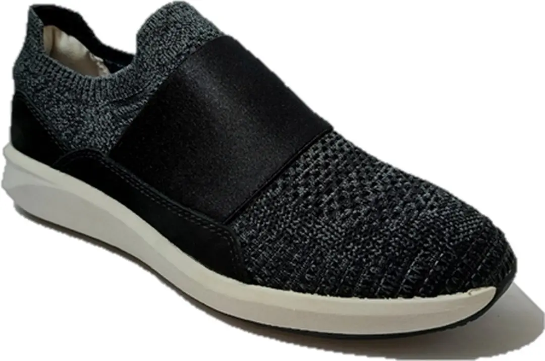 Clarks Un Rio Knit Sneaker 26165487 - Zwart/Grijs