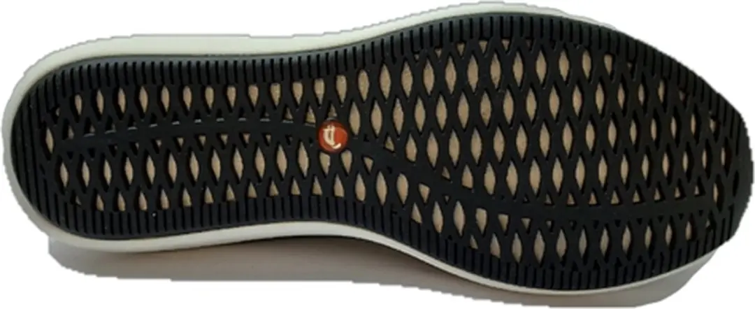 Clarks Un Rio Knit Sneaker 26165487 - Zwart/Grijs
