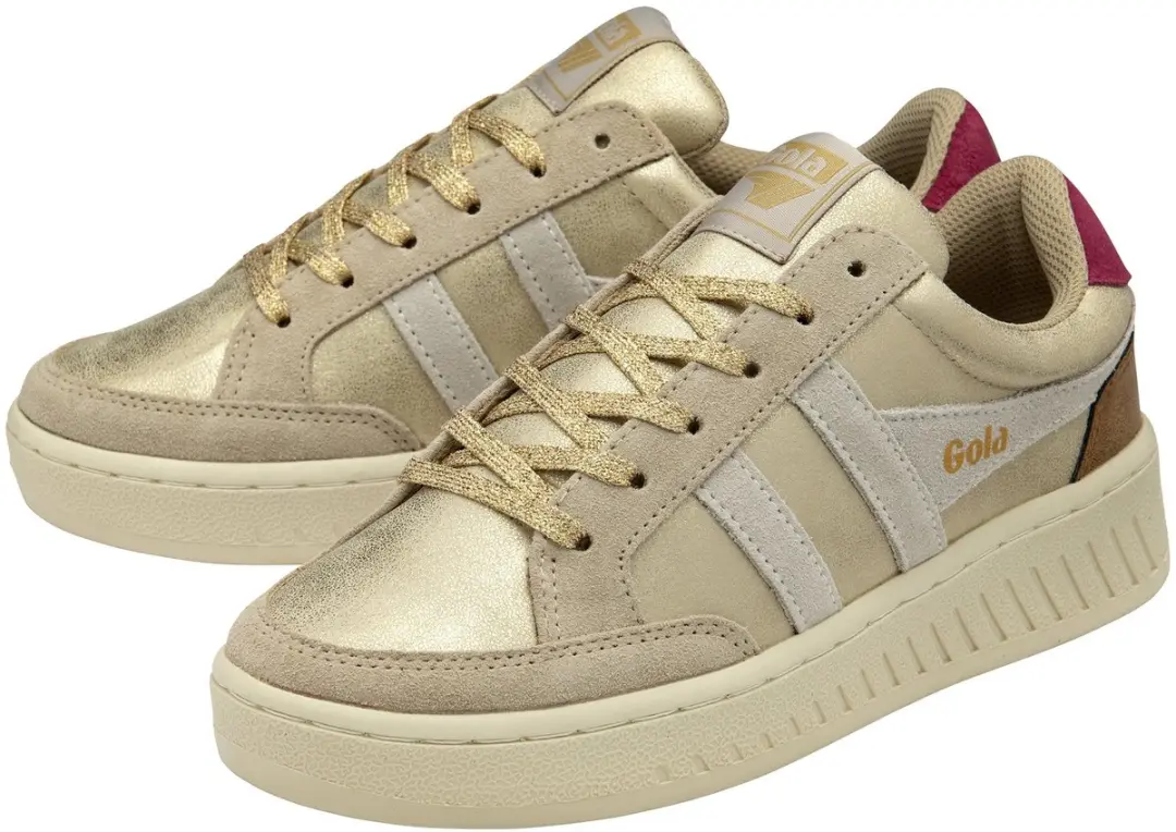Gola Superslam Blaze CLB773YW Sneaker - Goud - Maat 38