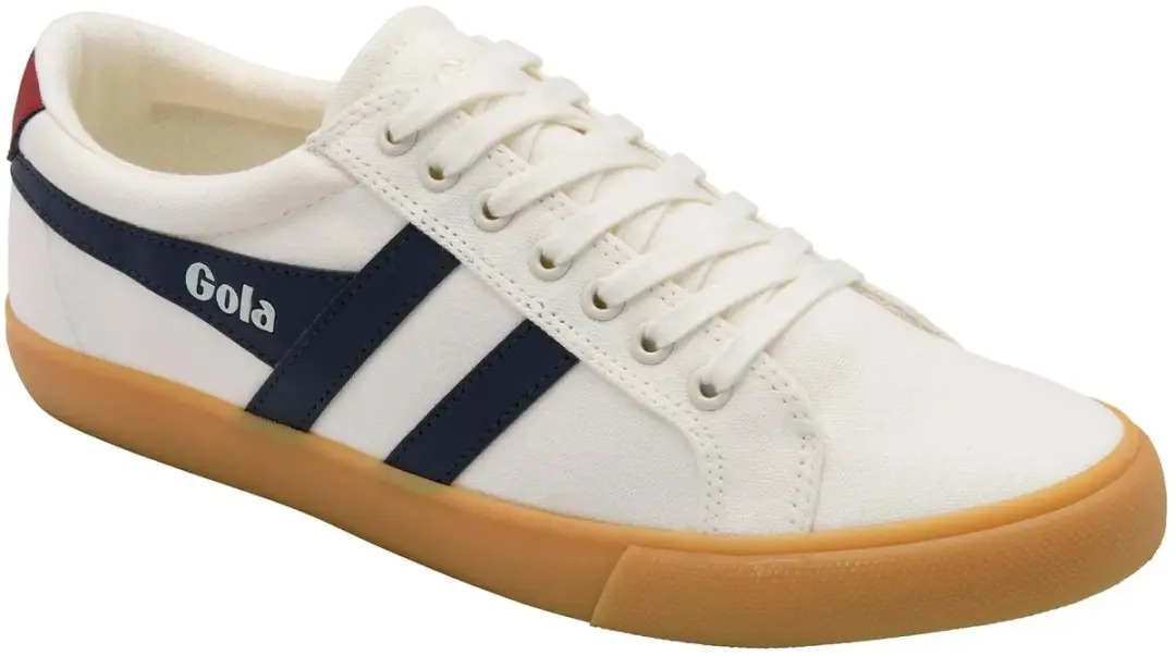 Gola Classics Varsity Baskets - 42 - Off White/Navy/Deep Red - afbeelding 2 van 2