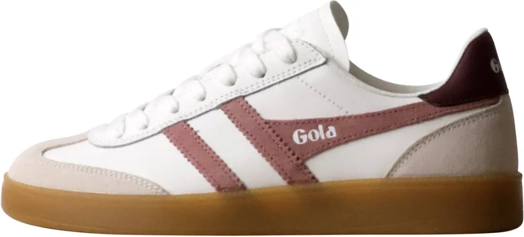 Gola Viper Leather Sneakers - Wit