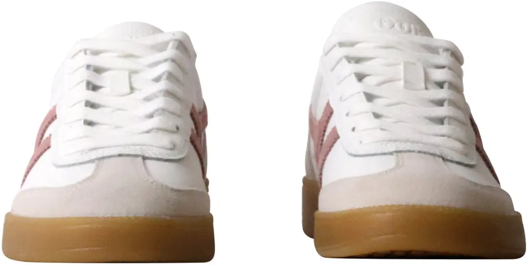 Gola Viper Leather Sneakers - Wit