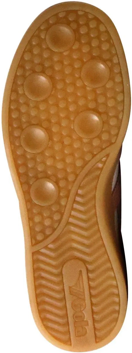 Gola Viper Leather Sneakers - Wit