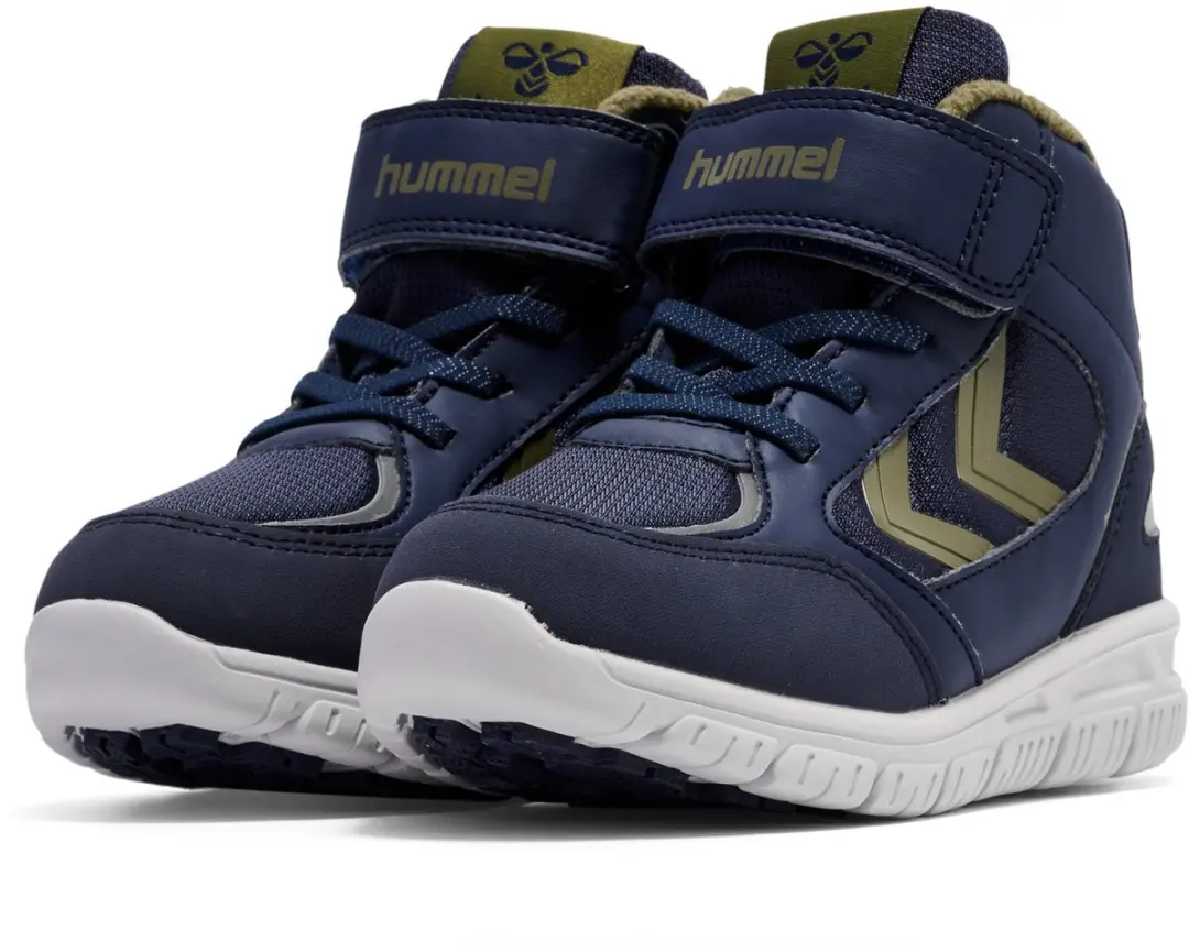 Hummel X-LIGHT 2.0 Mid Tex Jr - DARK NAVY - afbeelding 6 van 6
