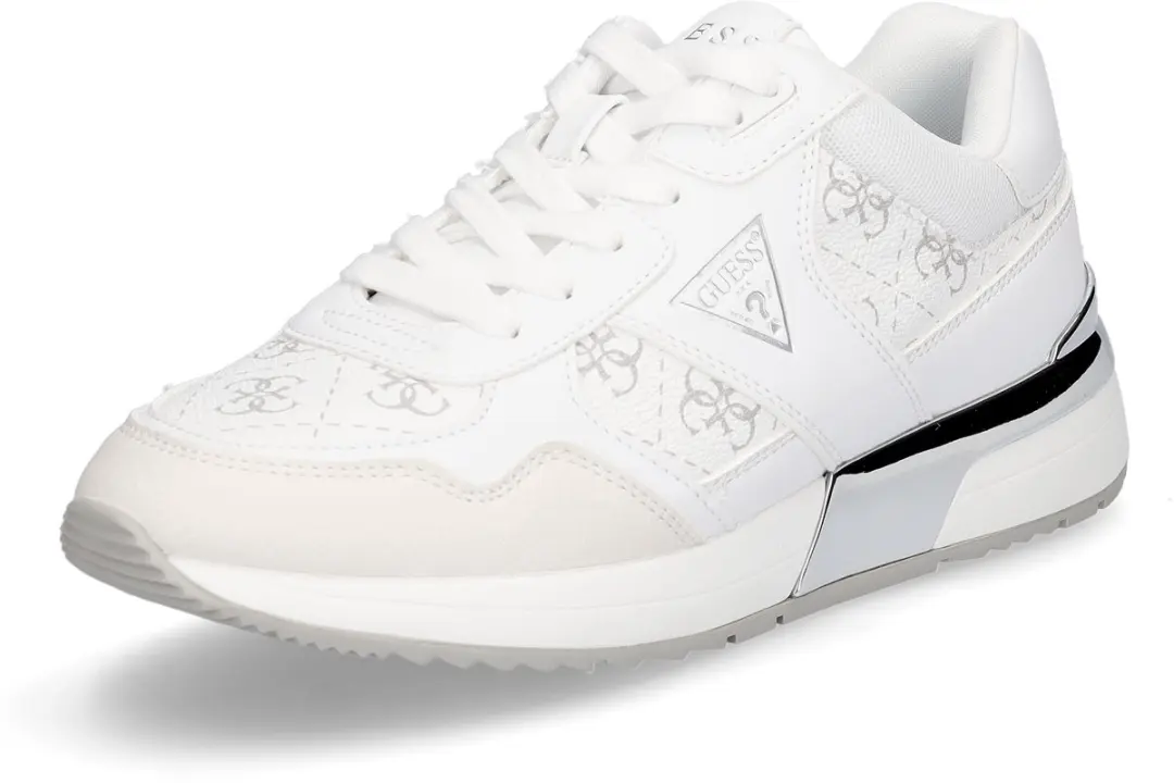 Guess Mickay Schoenen Wit EU 40 Vrouw