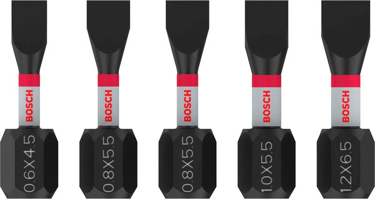 Bosch Professional PRO SL4,5-SL6,5 Sleufkopbits