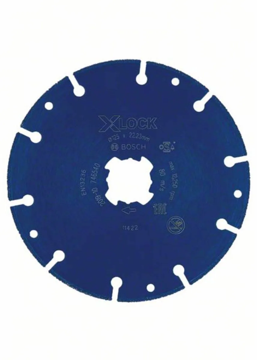 Bosch Professional Diamantschijf X-LOCK 125x22,23mm - 2608900533 - afbeelding 6 van 6