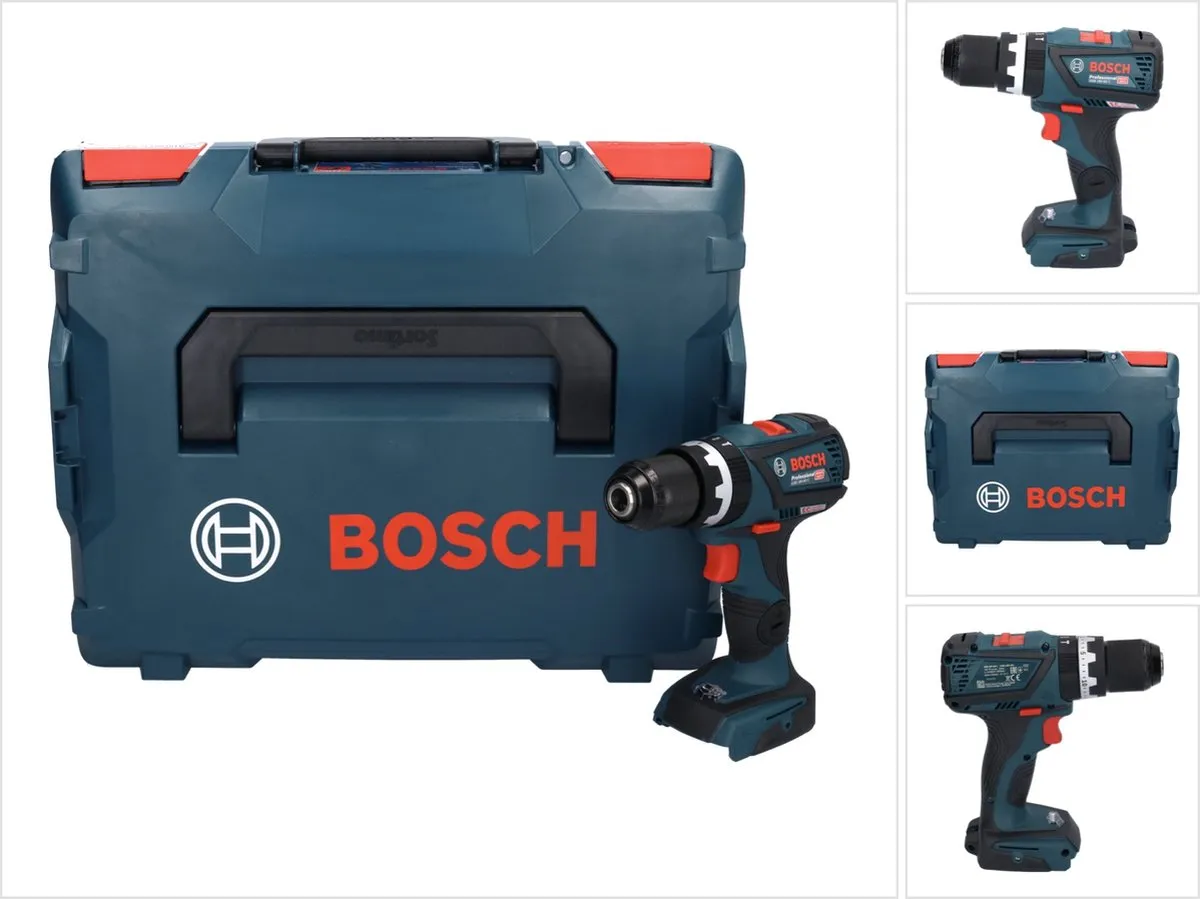 Bosch Professional GSB 18V-60 C Accu Schroefklopboormachine - 21 standen