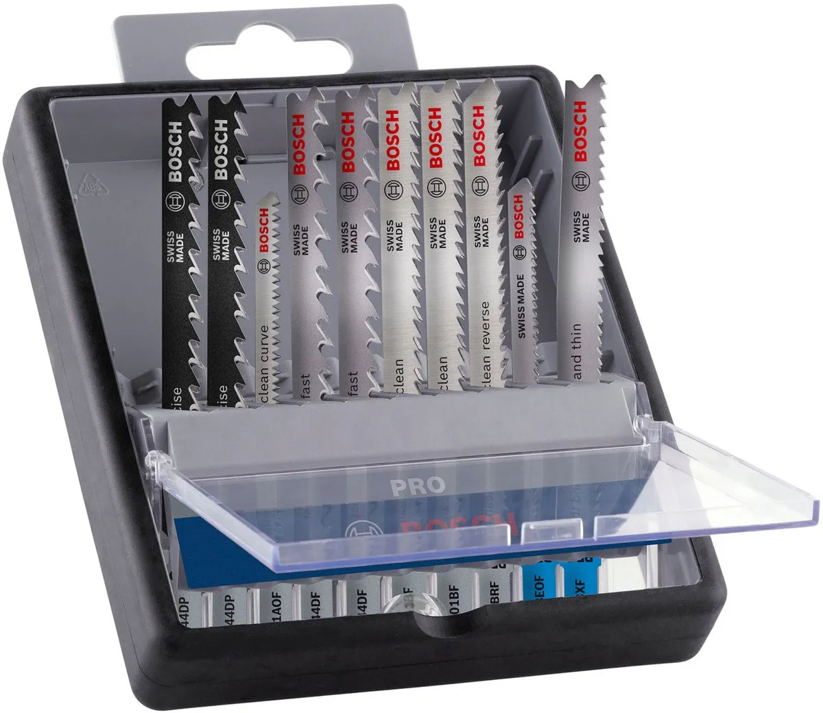 Bosch Professional PRO WOOD+METAL Set 100