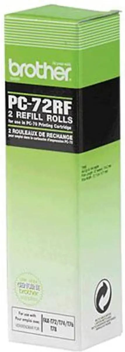 Brother PC-72RF Thermotransferrol - 2 Stuks - afbeelding 3 van 6