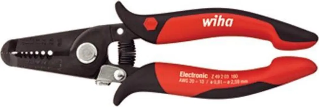 Wiha Afstriptang Electronic stripposities 0,8-2,6 mm²