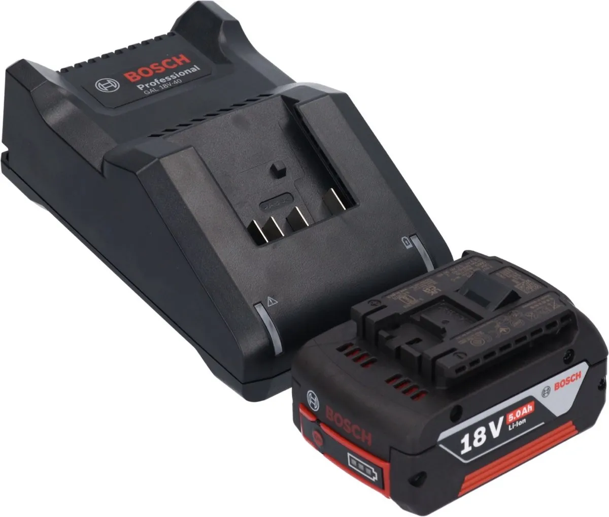 Bosch Professional GKM 18V-50 Metaalcirkelzaag 136mm - 5.0Ah - L-Boxx