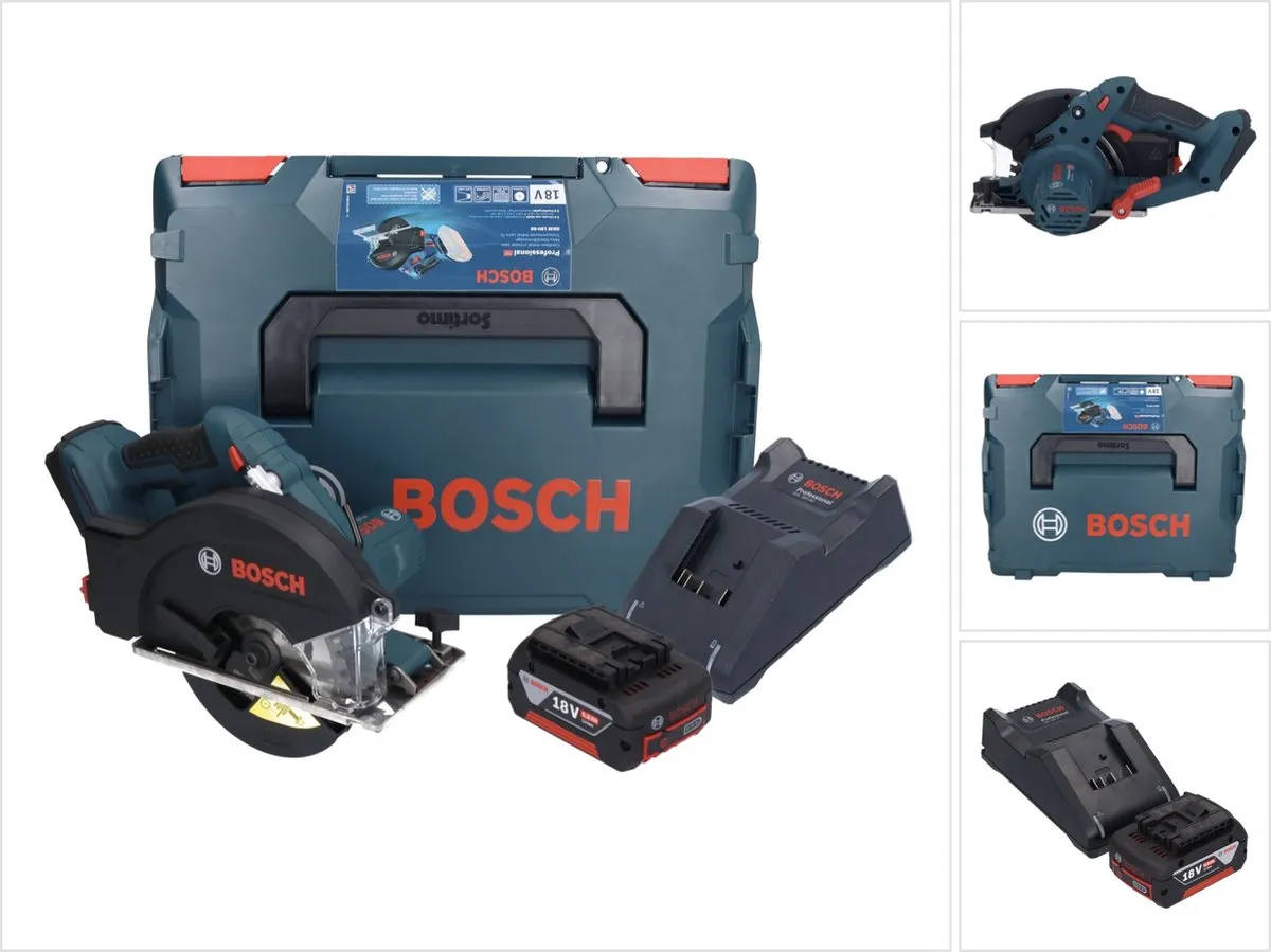 Bosch Professional GKM 18V-50 Metaalcirkelzaag 136mm