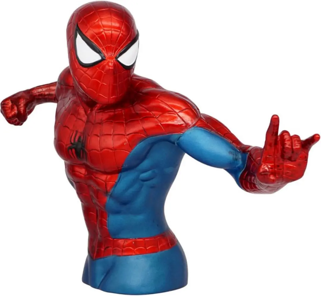 Marvel Spider-Man Spaarpot - Rood Blauw - afbeelding 4 van 6