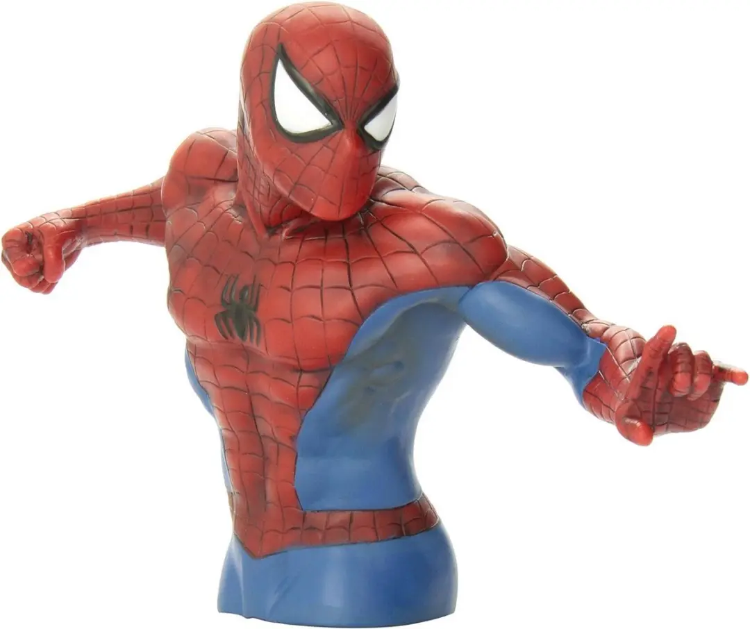 Marvel Spider-Man Spaarpot - Rood Blauw - afbeelding 2 van 6