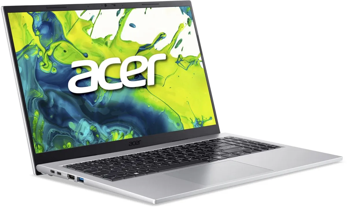 Acer Aspire Go 15 AG15-72P-55YC Laptop - 15 inch - 16GB 1TB SSD - Zilver