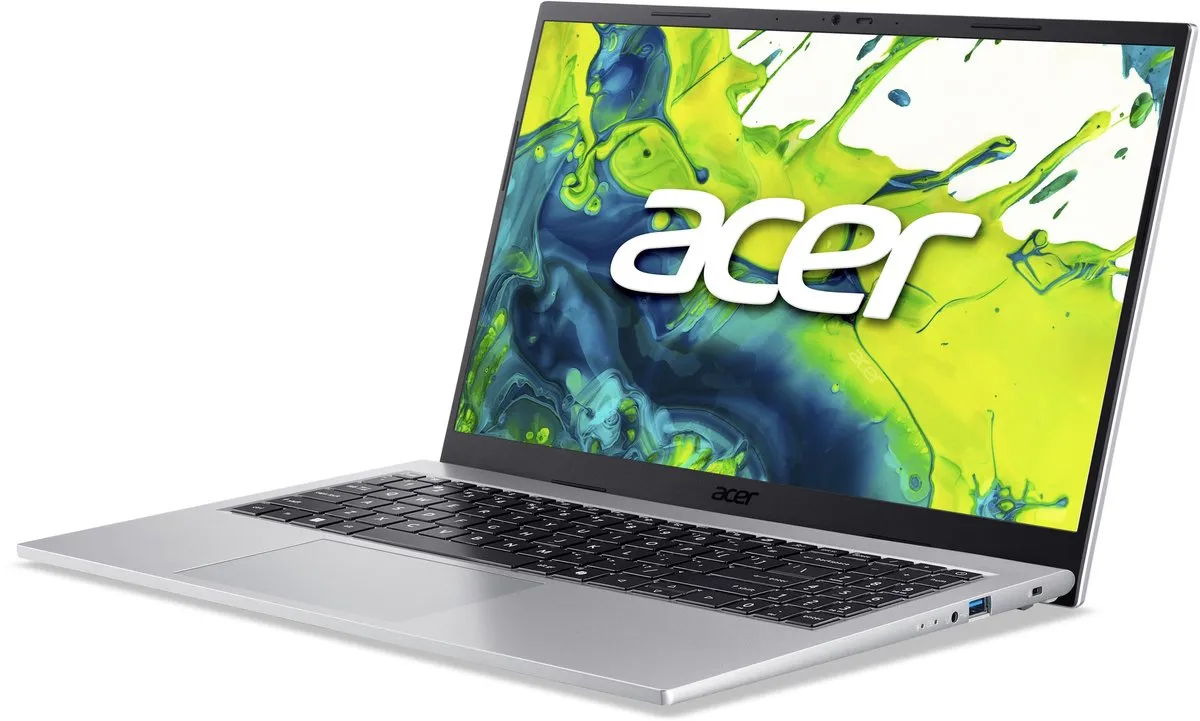 Acer Aspire Go 15 AG15-72P-55YC Laptop - 15 inch - 16GB 1TB SSD - Zilver